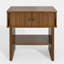 Ensemble de 2 tables de bout, table de bout moderne Mid-Century avec rangement, table de bout moderne d'une largeur de 21,7 po