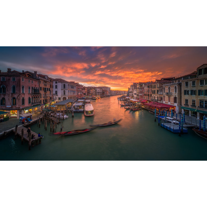 Wrapped Canvas Print