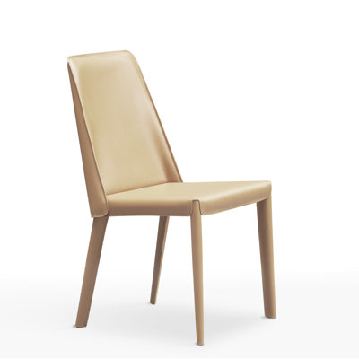 Leather Side Chair by Eclat