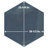 Argillos Hex 20-1/2 In. X 23-5/8 In. Porcelain Floor And Wall Tile-112216138