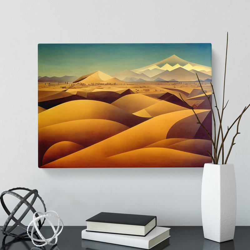 Gorgeous Desert - Wrapped Canvas, 50cm H x 76cm W x 3cm D