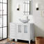 Ensemble de meuble-lavabo simple 36 po avec dessus Goudelock-1843333176-1843333177