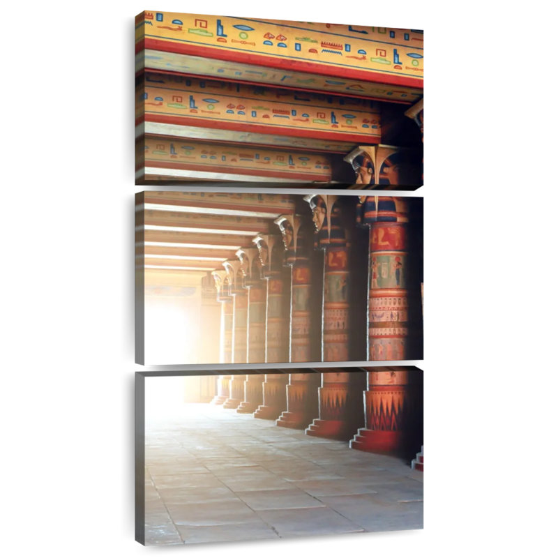 Colonnes égyptiennes