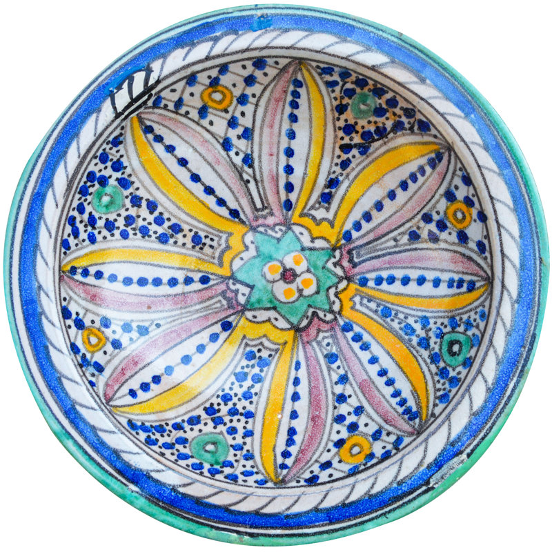 Handmade Ceramic Decorative Plate
