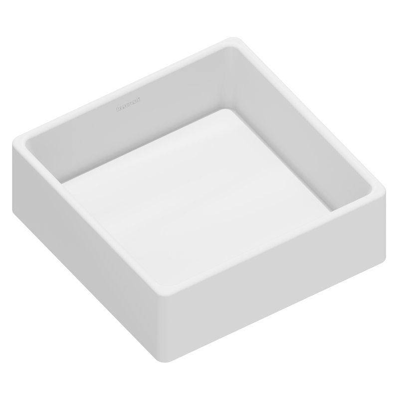 Karran Quattro 14.5'' Square Bathroom Sink