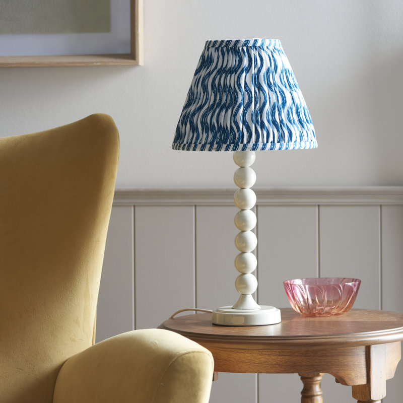 Higgledy Metal Table Lamp, White