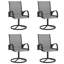 Elimelec 4 - Person Patio Dining Set Square Table