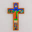 Décoration murale en bois fait main road to emmaus