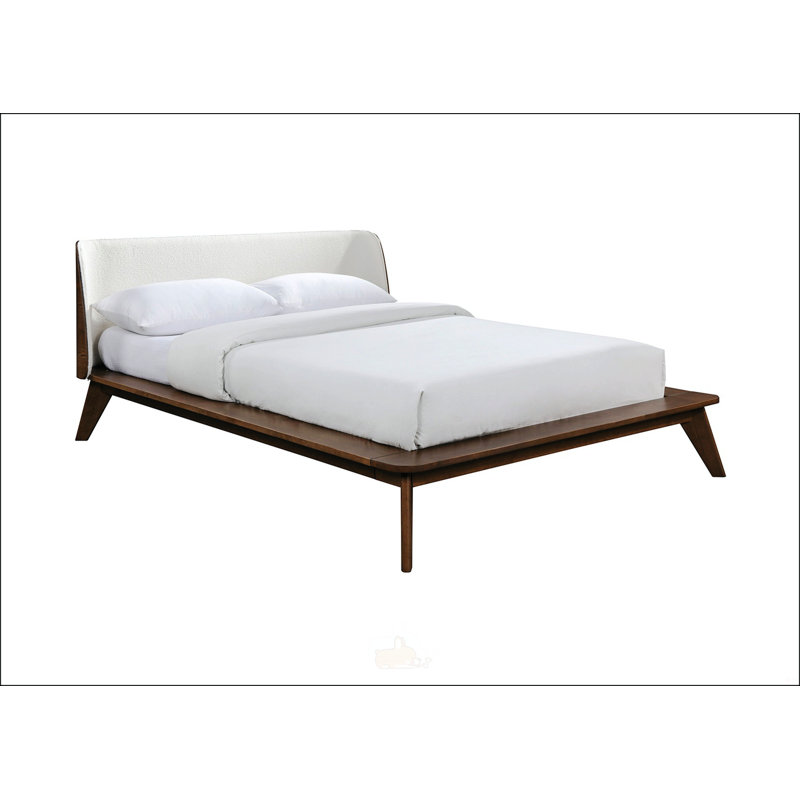 Walnut Full Size Bed, Full