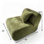 Canapé d'angle modulaire en chenille de 100 cm-840481233