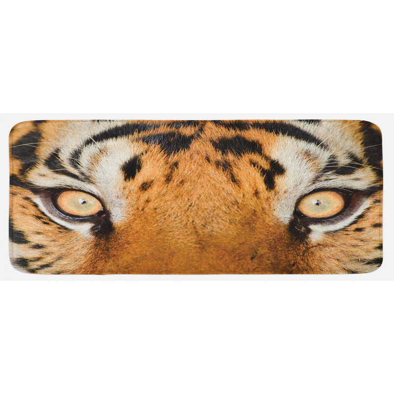 Tapis de cuisine safari