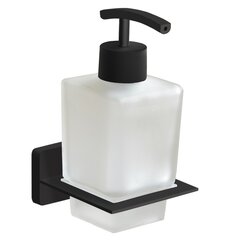 Alexs Soap Dispenser Orren Ellis Finish: Black