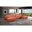 Canapé modulaire 5 pièces DivanItalia Camel-780998461