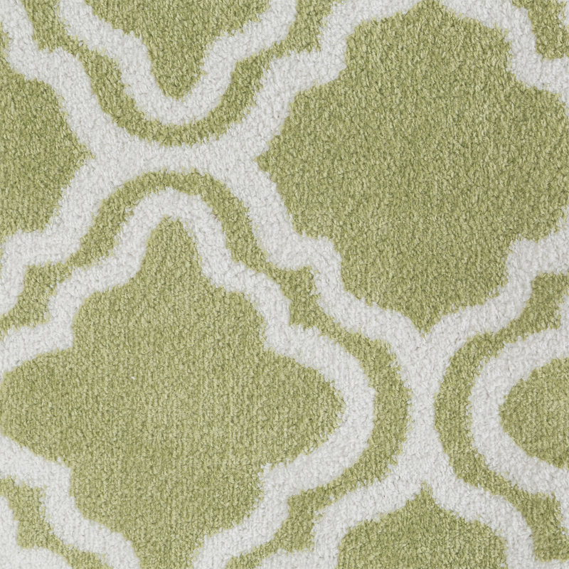 Arbaaz Moroccan Synthetic Area Rug, Rectangle 150 x 210cm