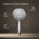 Forte 2.5 gpm Multifunction Handshower with Katalyst Air-Induction Technology