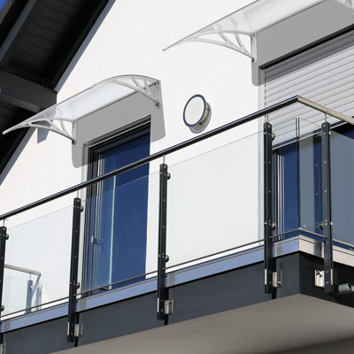 1m x .8m Door Canopy