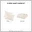 Ensemble de housse de couette 2 pièces pour lit simple / simple TG Larissa-102177989
