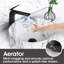 Robinet pour salle de bain à poignée simple-92396983
