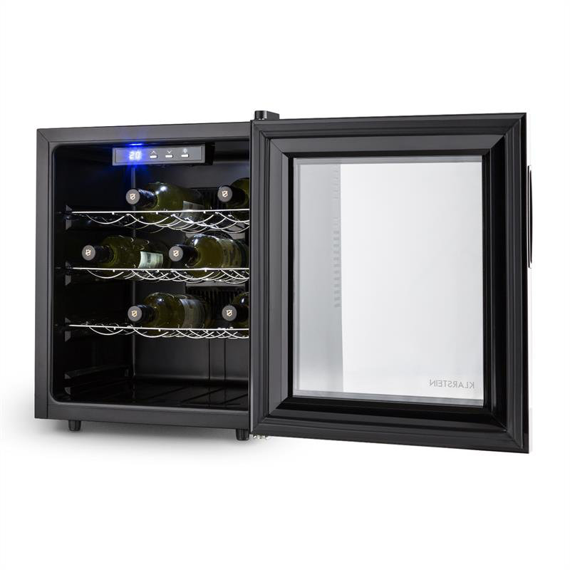 Klarstein Single Zone 42cm Freestanding 16 Bottle