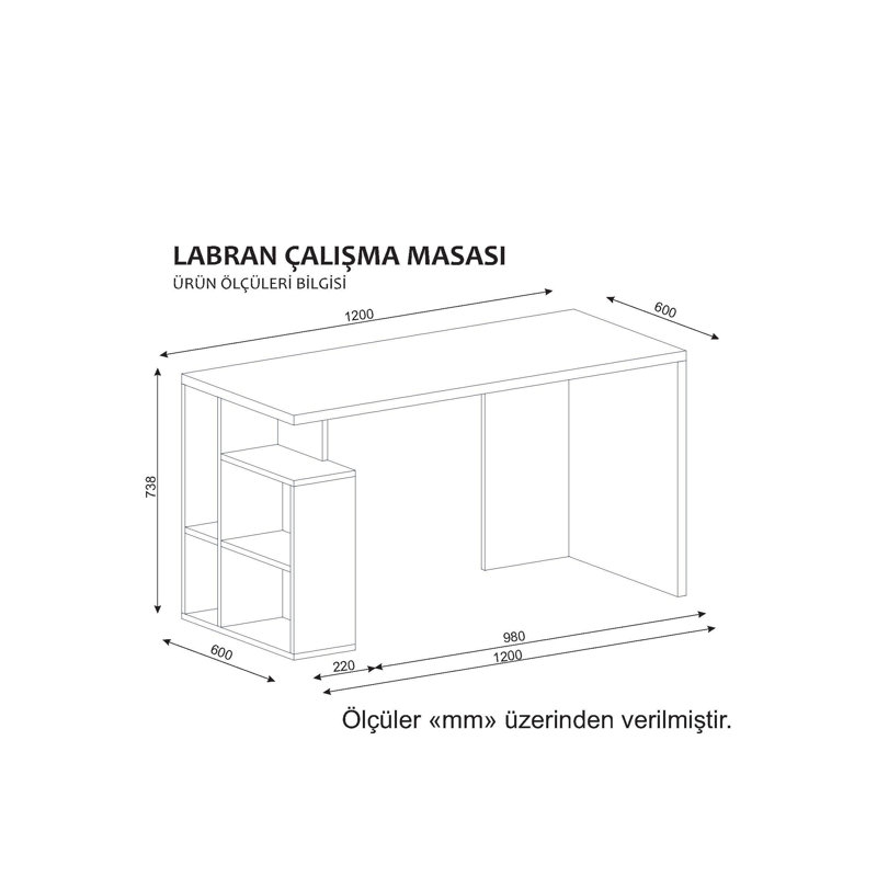 Bureau Lucan, Blanc / rouge