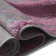 Bula Relex Dhurrie Grey/Purple Rug