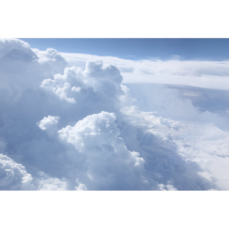 Heavenly Cloudscape by Blackred, 12'' H x 18'' W