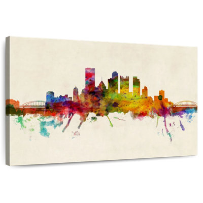 Pittsburgh Pennsylvania Skyline III