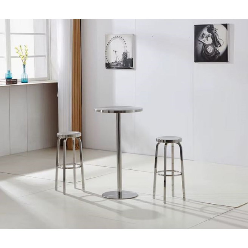 Tabouret de comptoir en métal Gutierrez