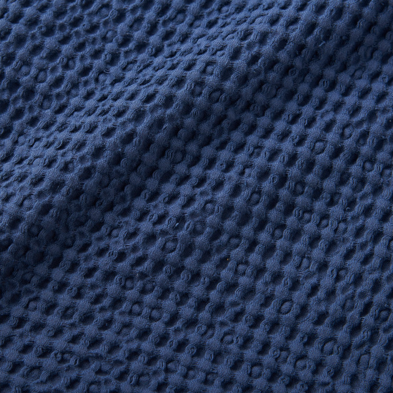 Jaipur Rectangular Cushion, Navy