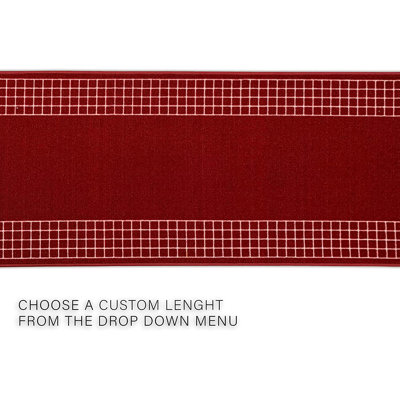Performance Checkered Indoor Rug