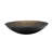 Novatto 17.75'' Forest Brown And Gold Glass Circular Bathroom Sink-97952748