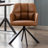 Khac Office Swivel Chair Comfy Faux Leather Desk Chair Modern Computer Task Chair for Living Room/Bedroom/Home Office-796275510