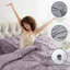 Ensemble d'édredon plissé avec draps Bed-in-a-Bag-103134054-103134073