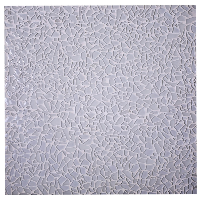 Carreau de mosaïque en verre 12 po x 12 po Apollo