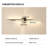Eliahu Iron LED Wallchiere