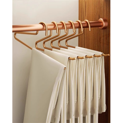 Aluminum Alloy Goose-shaped Pants Hanger