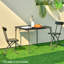 Costway Plastic / Resin Folding Chair Set-86494086