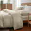 Plain Dyed Microfiber Duvet Cover Set with Pillowcases (3-Piece)-123611260-123611261