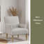 Chaise avec accoudoirs