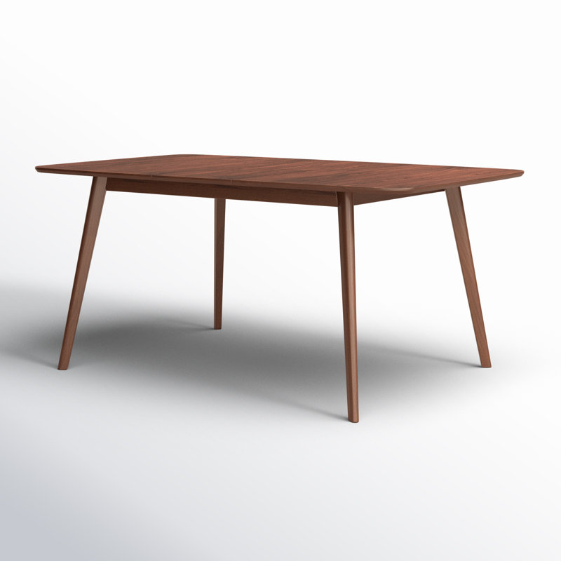 35.5 " Extendable Rectangular Dining Table