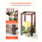 Wooden Wedding Lantern Centerpiece, Includes 12 Wooden Lantern Candle Holder 12 Flameless LED Candle 12 Eucalyptus Leaves Wreath for Wedding Table Party Farmhouse Decor, Brown-791600406