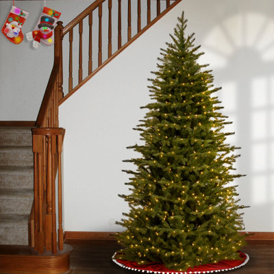 Nordic 7.5' Pre-Lit Spruce Tree