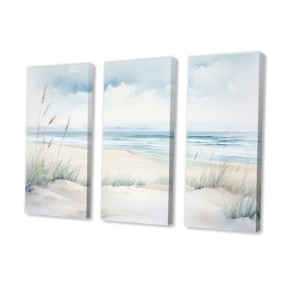 Ensemble de salon Soft Color Beach Horizon III - Coastal Minimalisme