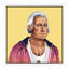 George Washington by Amit Shimoni - Floater Frame Print on Canvas-184436860-184436852