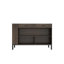 Table de coiffeuse 2 tiroirs Cree