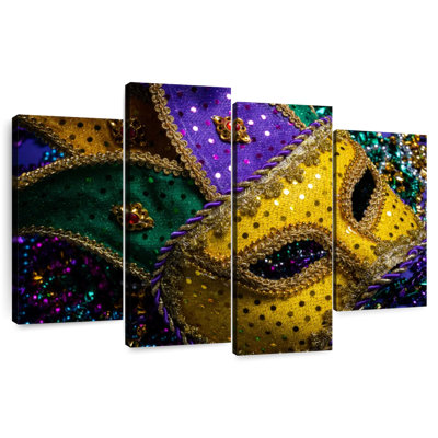 Lelend Ornate Mardi Gras Mask