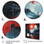 «Dramatic Lightning Nights III», reproduction sur toile-1533464737-1533465432
