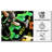 59"X39" Colorful 3D Gaming Rug - Game Controller Carpet For Boys' Bedroom Playroom Picnic Mat Teen Decor