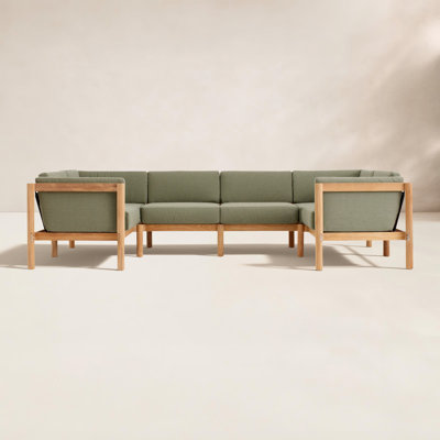 Haven 116" Sunbrella® Patio Sectional