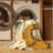Machine Washable Higgins Kiwi Tropical Floral Rug in Beige – Beige Binding-333486875